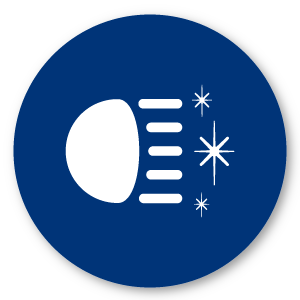 une lumi&egrave;re plus vive