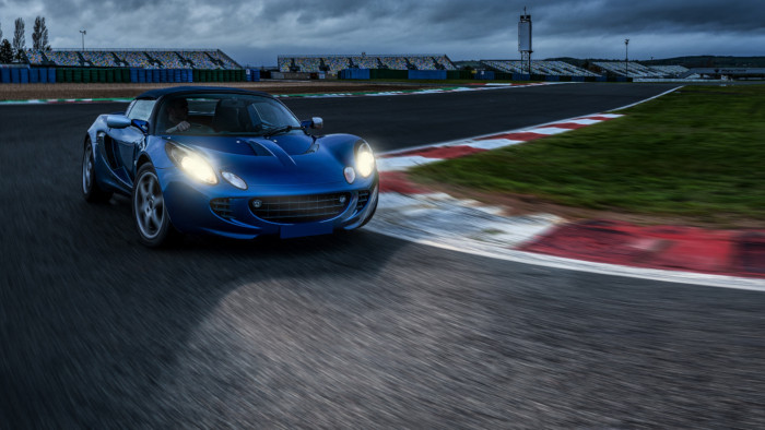 &eacute;clairage avant