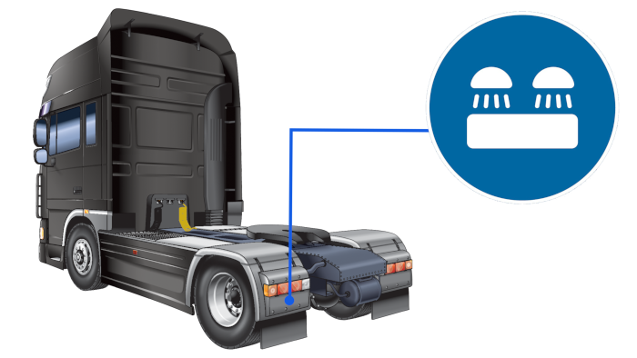 Lampes de plaque d'immatriculation