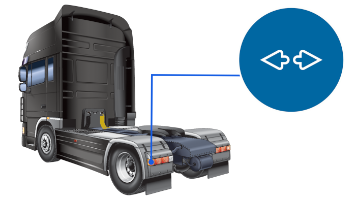 Clignotants arri&egrave;re