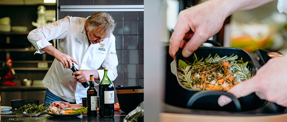 Lente stoofpotje met Texels lam