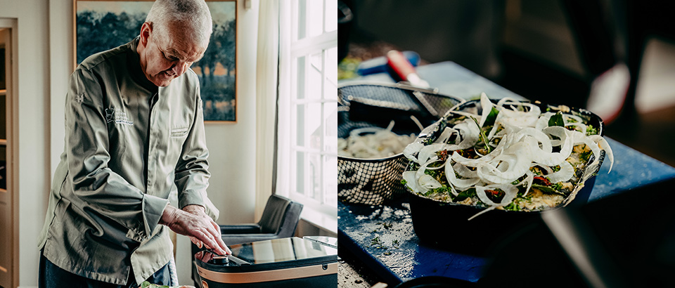 Gestoofde paling met venkel