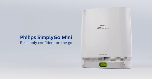 Vid&eacute;o SimplyGo Mini Philips