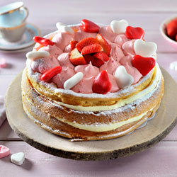 Moederdag taart - Airfryer