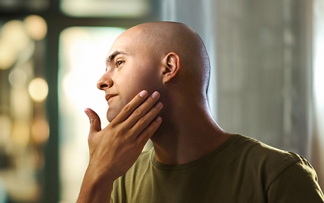 De beste baardstijlen voor een kaal hoofd