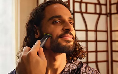 Korte baard: ringbaard