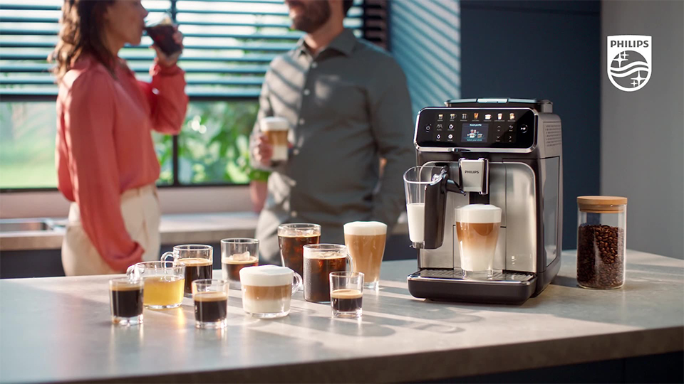 Video Philips 4400 LatteGo