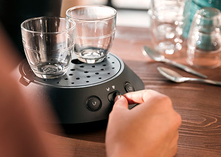 SENSEO&reg;, S&eacute;lection de l'intensit&eacute;