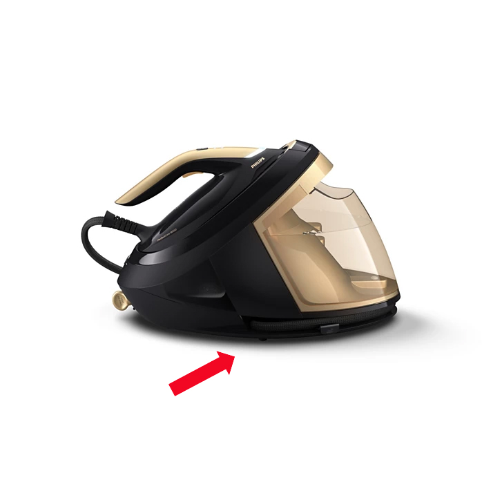 Garment Care-kledingstomer met codenummer 2422