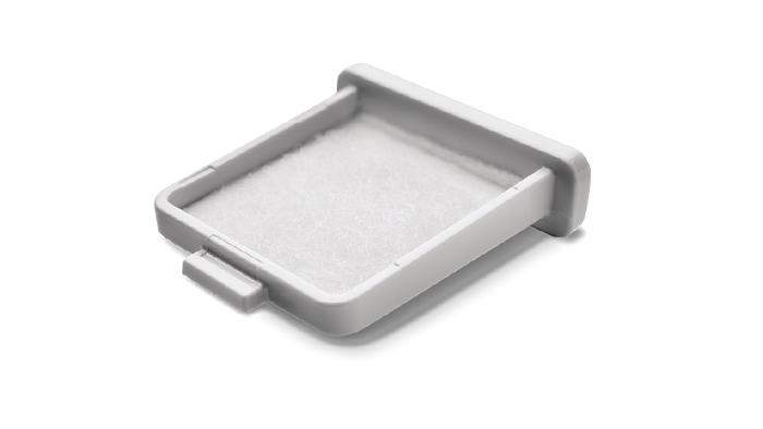 Filtre r&eacute;utilisable