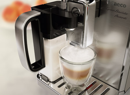Close-up van de GranBaristo