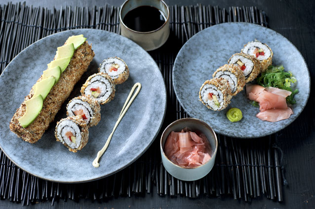 Futomaki croustillants