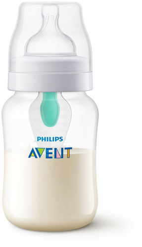 Biberon anti-coliques Philips Avent avec valve