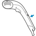 D&eacute;froisseur &agrave; main 2-en-1 Steam&Go