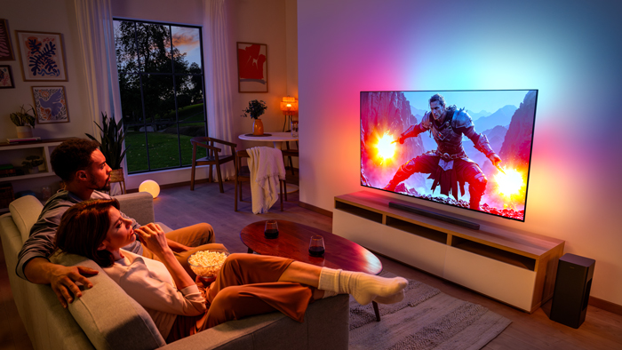 IA dans les t&eacute;l&eacute;viseurs Ambilight: comment &ccedil;a fonctionne? 