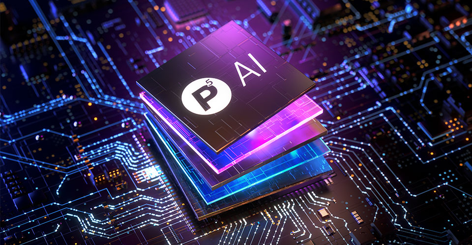 P5 AI met Ambilight tvs