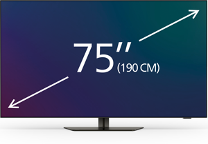 75-77 inch tv&rsquo;s