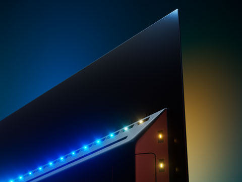 Strak en slank ontwerp