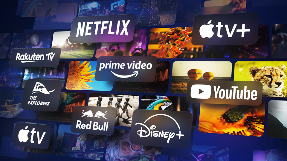 Favoriete apps op de Philips Smart TV