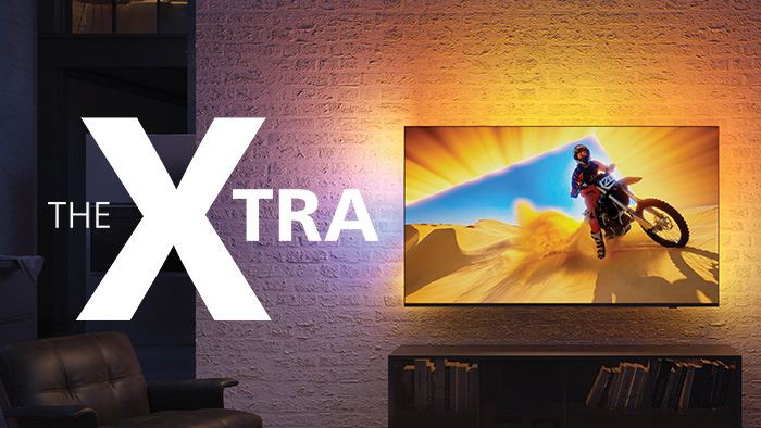 The&nbsp;Xtra &ndash; t&eacute;l&eacute;viseur Ambilight