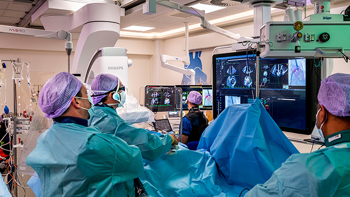 De Standaard au St. Antonius : l’IA assiste les interventions cardiaques ‘Les bénéfices pour les patients sont considérables’