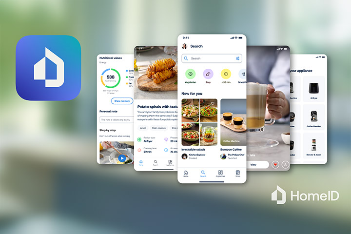 HomeID&nbsp;: apprenez &agrave; bien conna&icirc;tre votre machine et d&eacute;couvrez de nouvelles recettes dignes des meilleurs caf&eacute;s sur notre application HomeID.