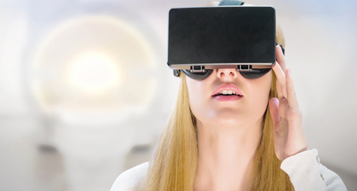 IRM en réalité virtuelle