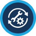 Ic&ocirc;ne affichant des outils