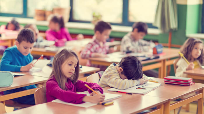 L&rsquo;impact de la rentr&eacute;e scolaire sur le sommeil