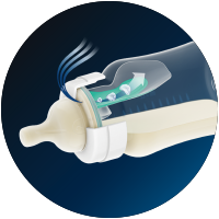 pictogram: rechtop drinken