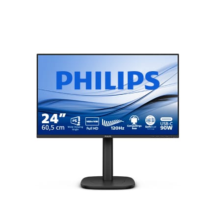 24b2u3301 Philips Monitor infoscreen image