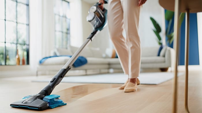 Entretien d&rsquo;un parquet stratifi&eacute;