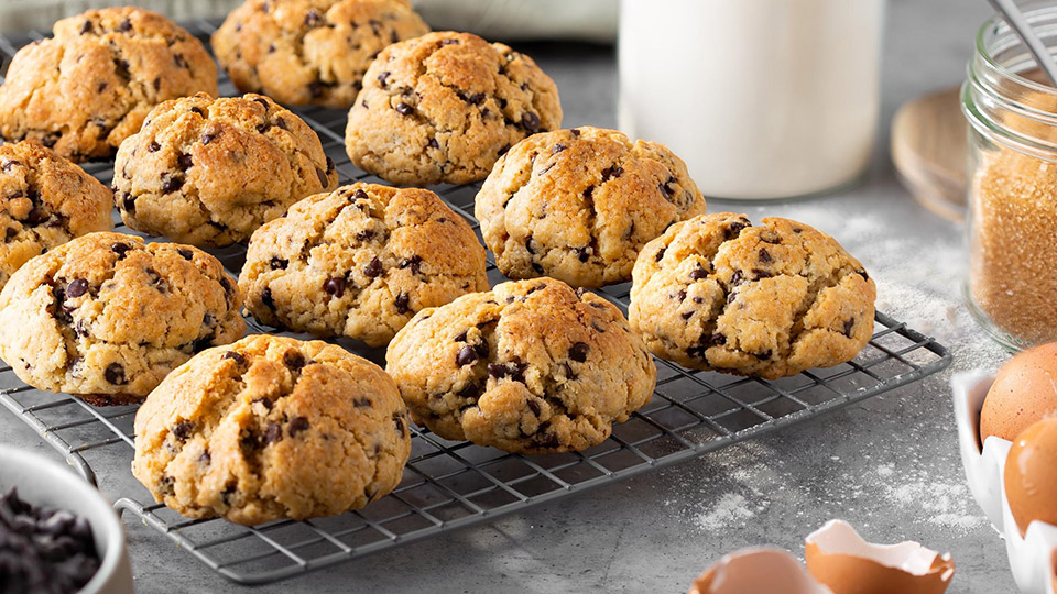 Cookies aux p&eacute;pites de chocolat