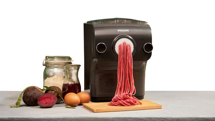 Recette p&acirc;tes color&eacute;es