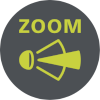 Ic&ocirc;ne Zoom intelligent