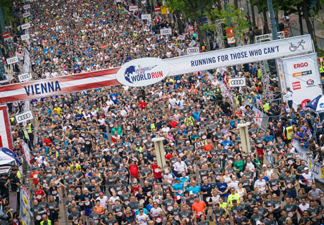 Wings for Life World Run &ndash; Vlaggenschip Run