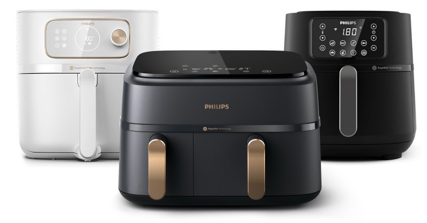 une gamme d'Airfryer