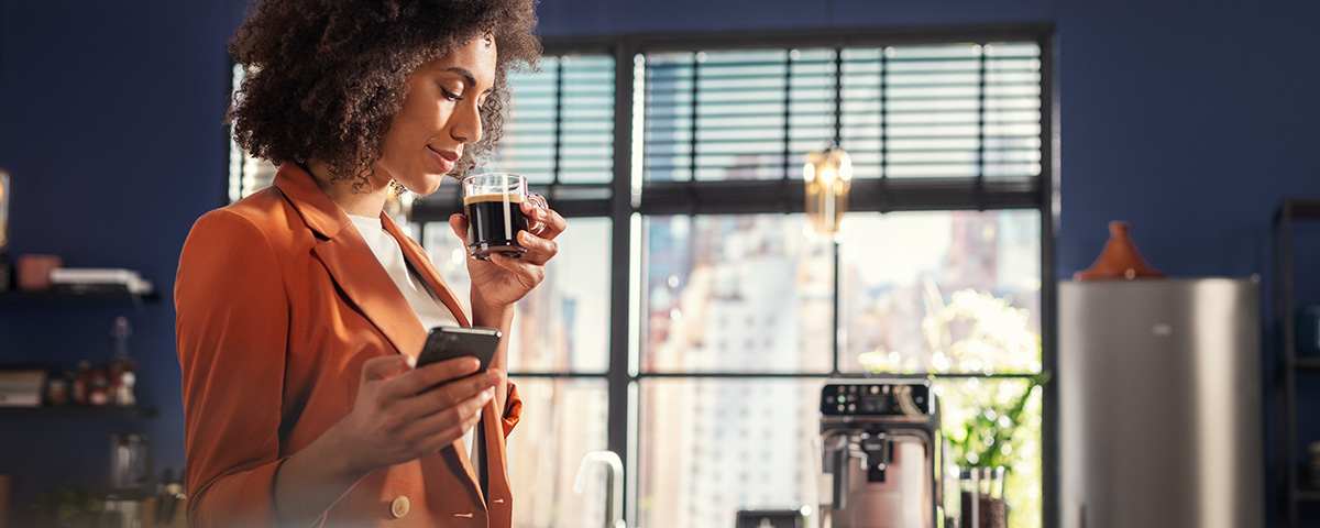 Application Coffee+, votre solution intelligente pour le caf&eacute;