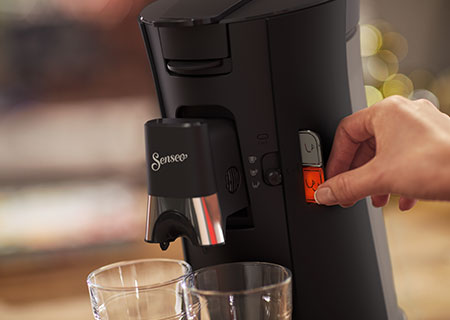 SENSEO&reg;, 1 ou 2 tasses en m&ecirc;me temps