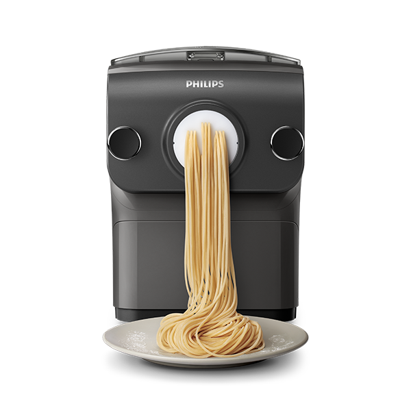 Notre machine &agrave; p&acirc;tes la plus avanc&eacute;e dot&eacute;e d'une technologie de pesage automatique int&eacute;gr&eacute;e pour plus de confort