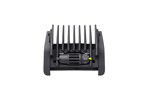 Philips OneBlade 360: verstelbare 5-in-1-kam om uw baard te trimmen