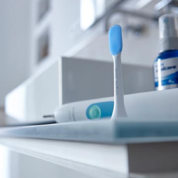 Haleine fra&icirc;che Philips Sonicare