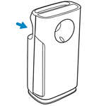 Purificateur d'air anti-allerg&egrave;nes